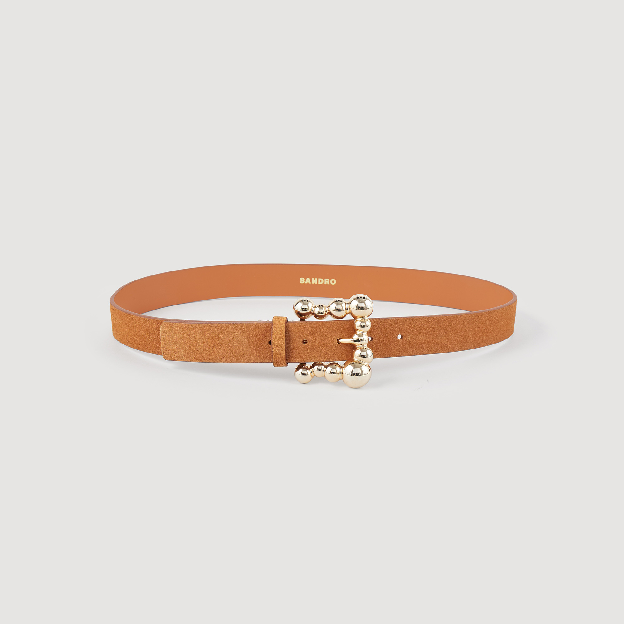 Ceinture en daim