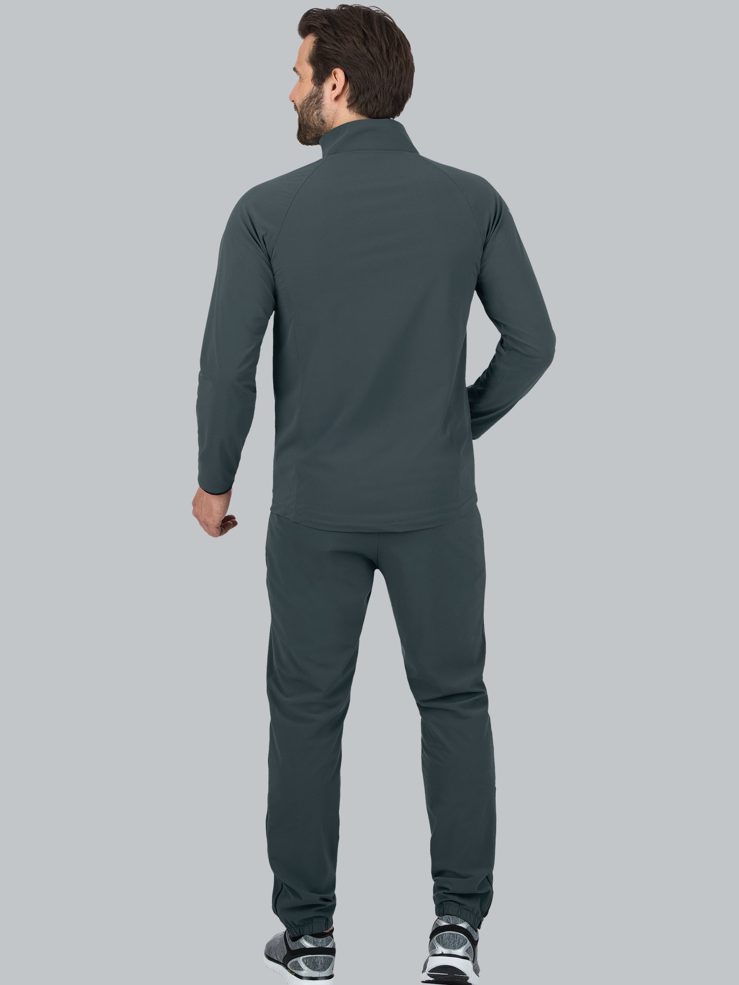 Bequemer Jogginganzug für Sport und Freizeit Anthrazit