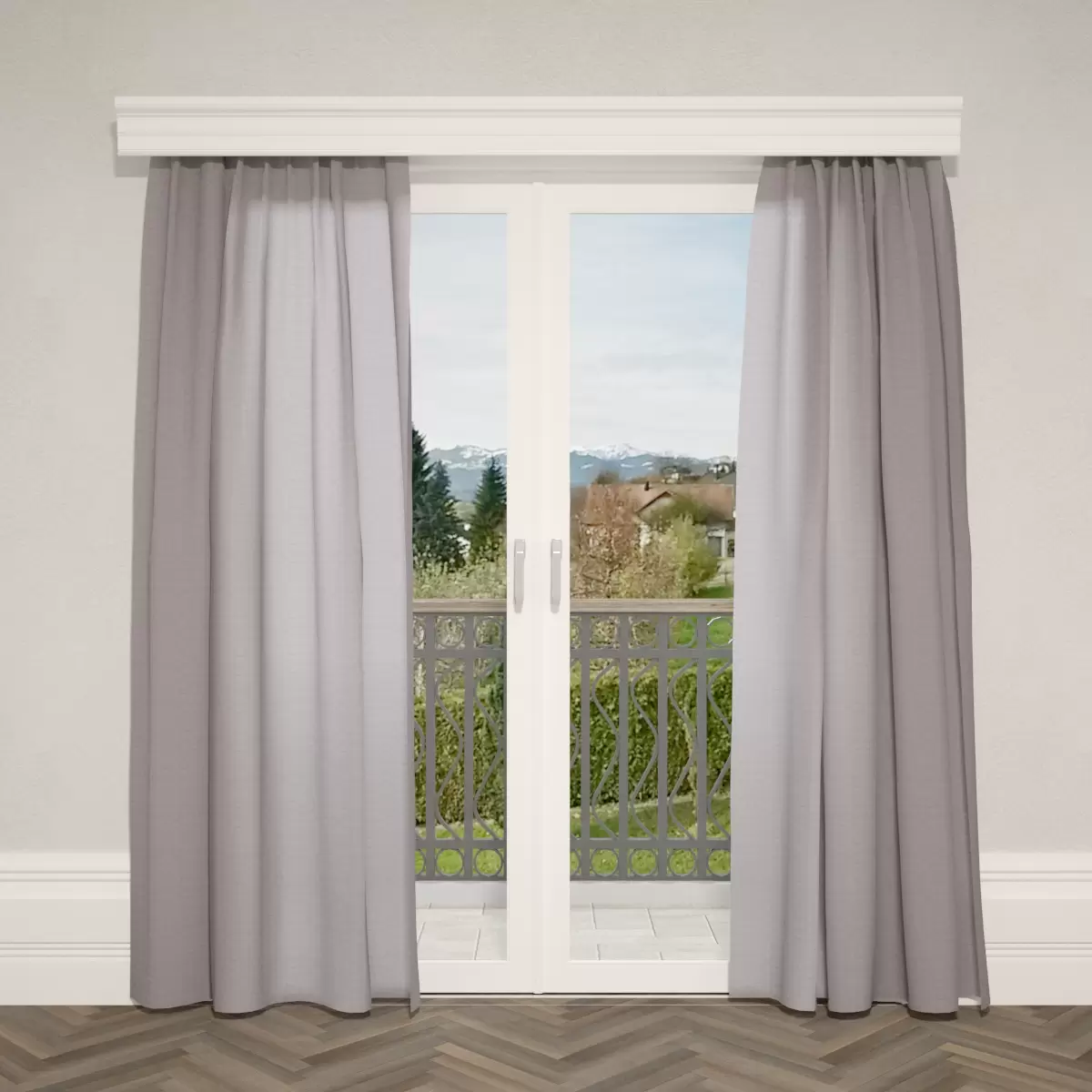 Nachtvorhang Lina Beige