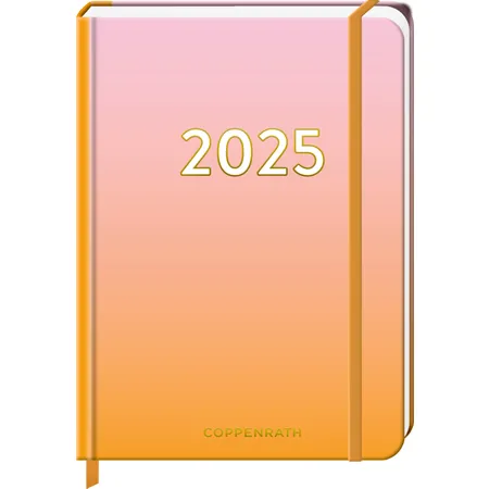 Coppenrath Verlag Kl. Wochenkal.: Mein Jahr 2025 - Sonnenaufgang rosa (I love)