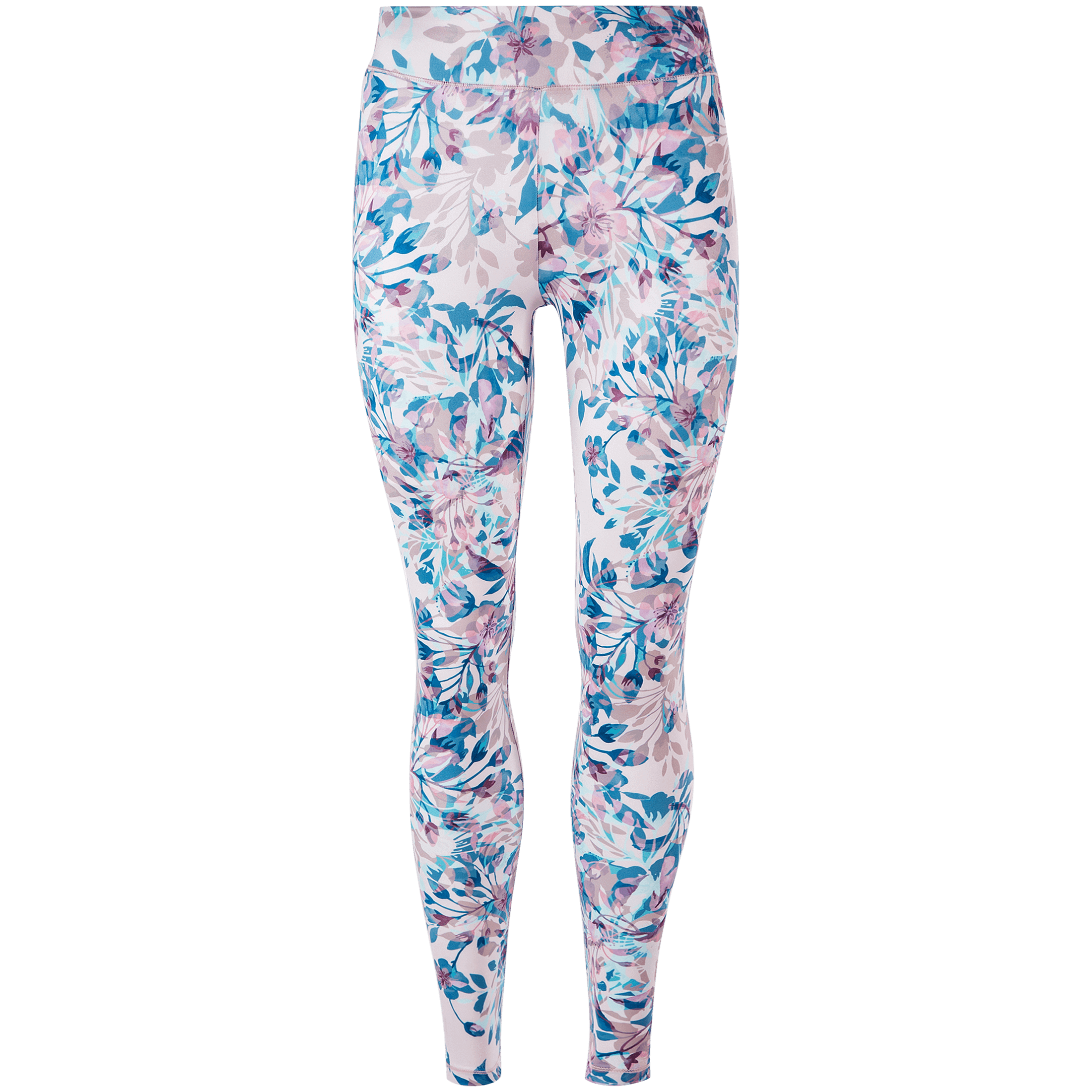 Endurance Forget-Me-Never W Printed Tights - Treningstøy