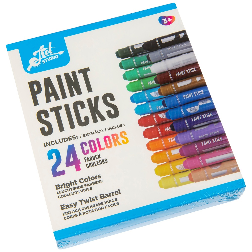 24er-Packung Farbstifte fürs Künstleratelier