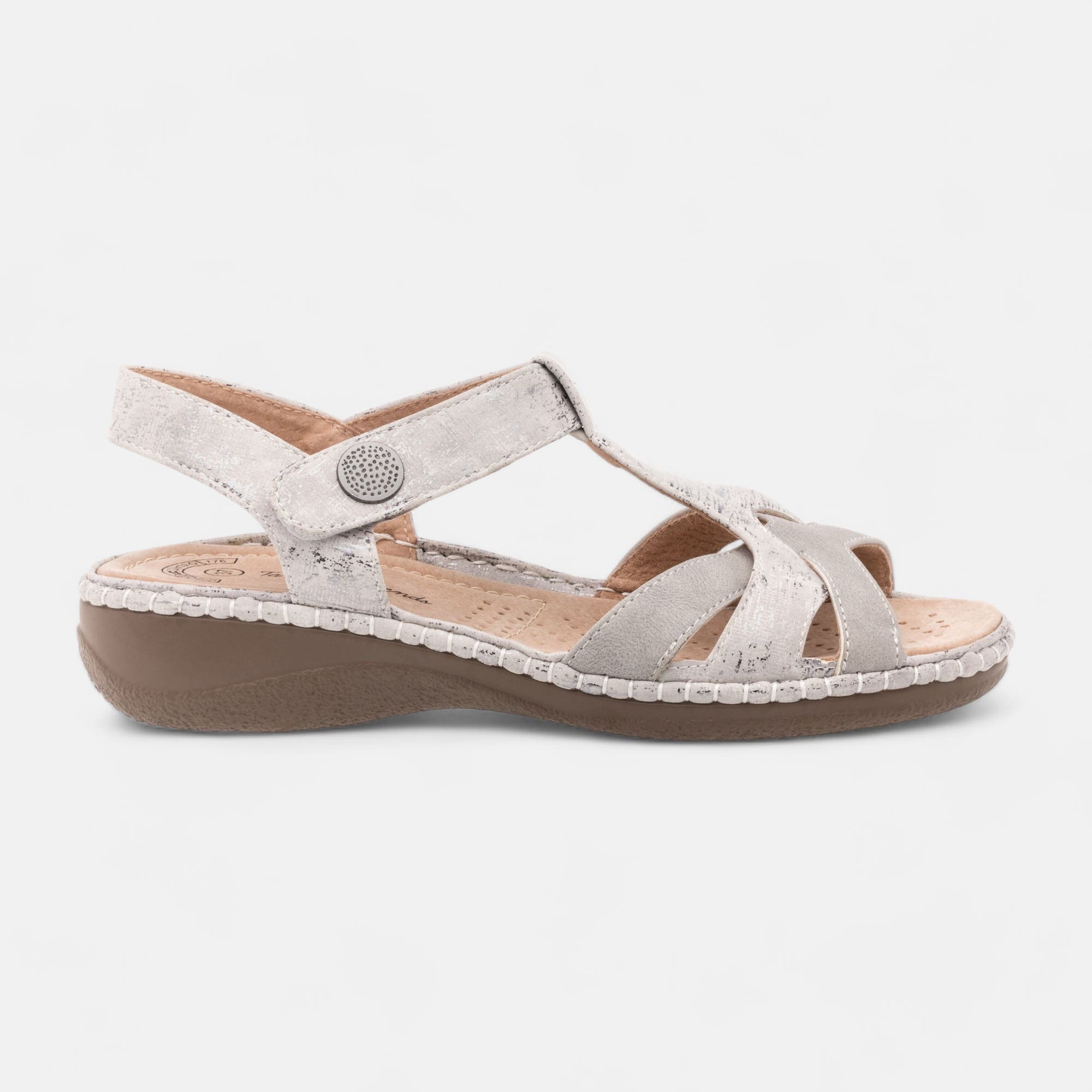 Sandales Femme gris