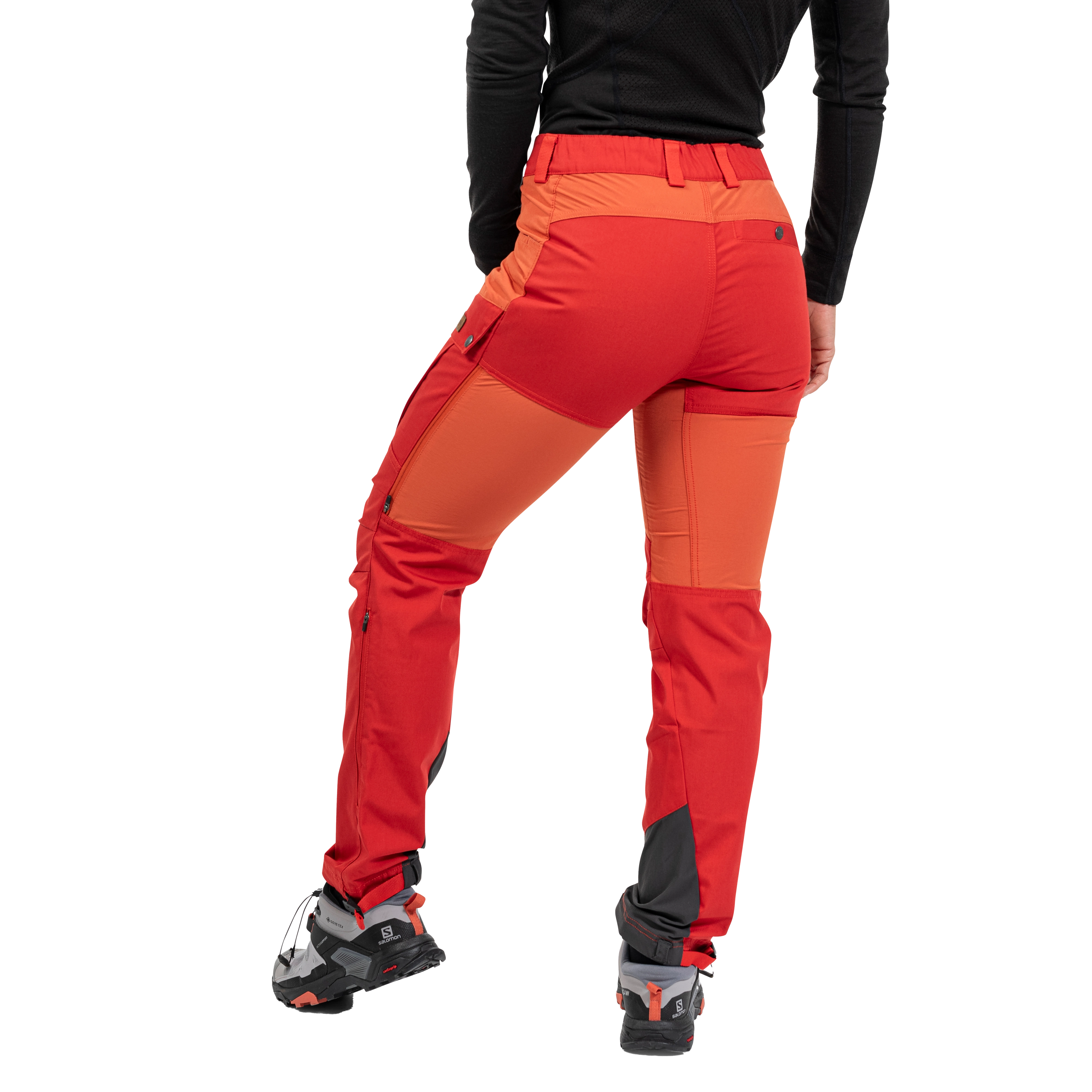 Nordmarka Favor Outdoor Pants Women Dark Brick / Brick