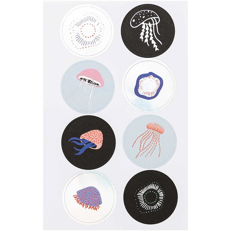 Paper Poetry Sticker selbstklebend, Hotfoil