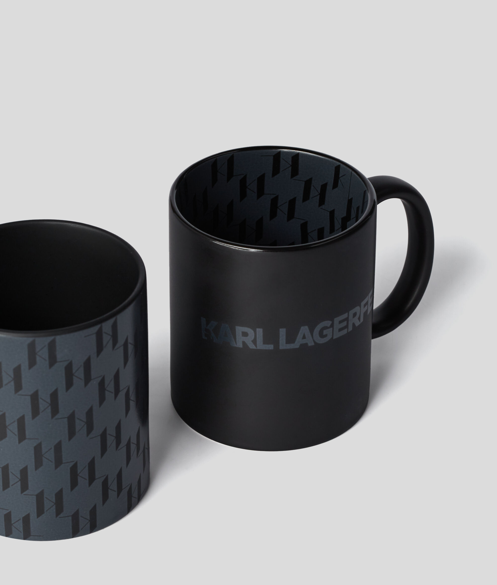 LOT DE MUGS KL MONOGRAM