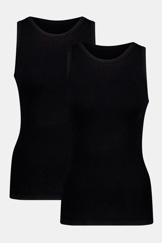Bamboo Basics Bamboo Basics River Seamless Rib Tank Tops River (2-pack)