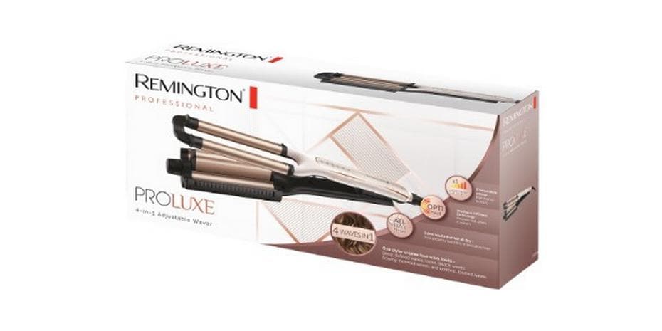 Remington Welleneisen Proluxe 4in1 CI91AW Verstellbares Welleneisen