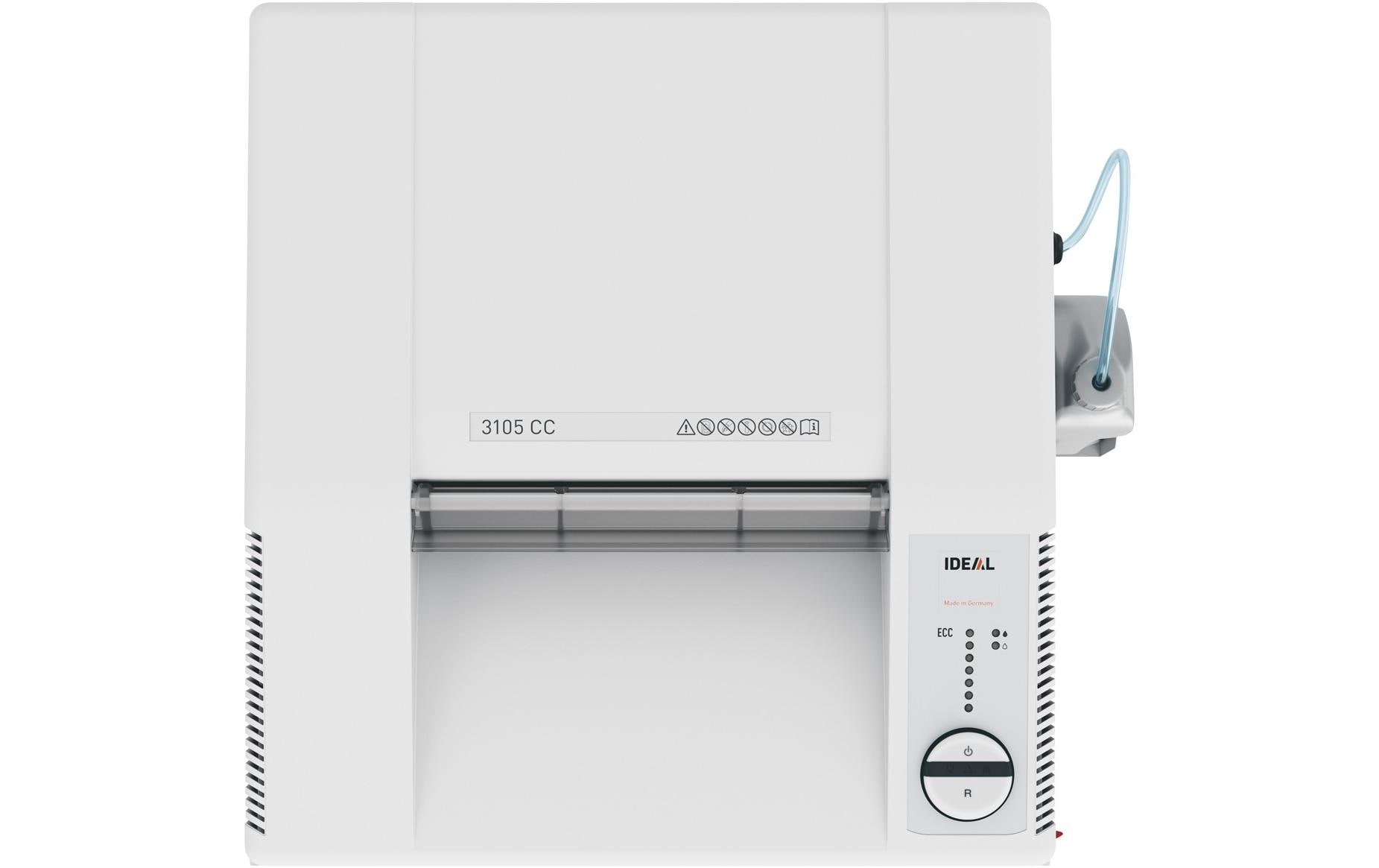 Aktenvernichter 3105SMC P-7, 12 Seiten<br>Büro-Schredder