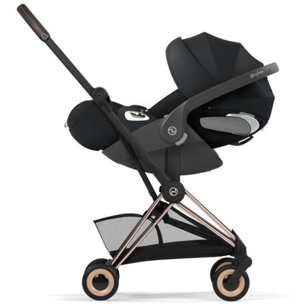 Køb Cybex Sepia Black/Black Coÿa Comfort Rosegold