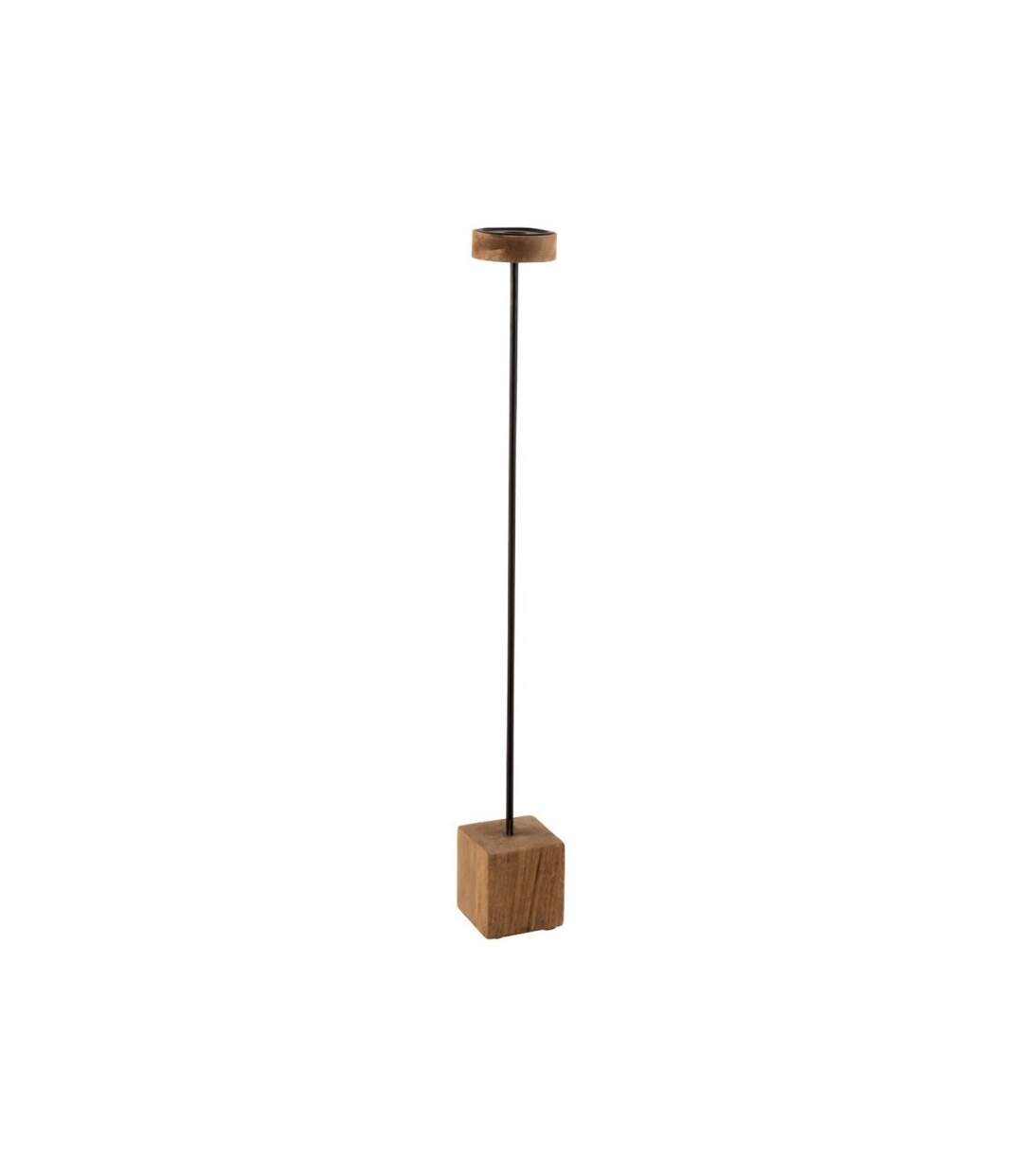 Paris Prix - Chandelier Sur Pied En Bois azete 90cm Naturel