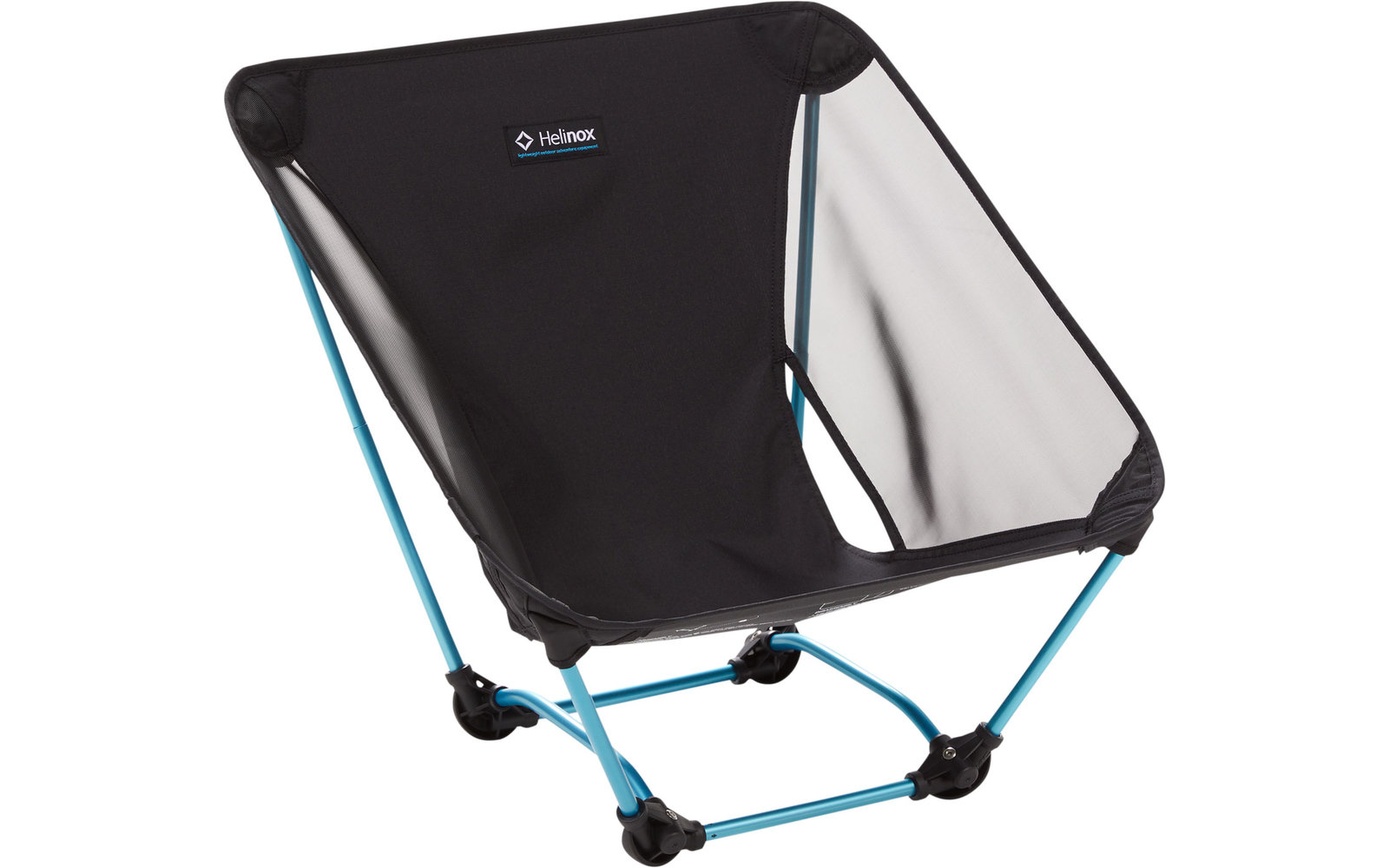 Helinox Ground Chair Camping Faltstuhl Schwarz