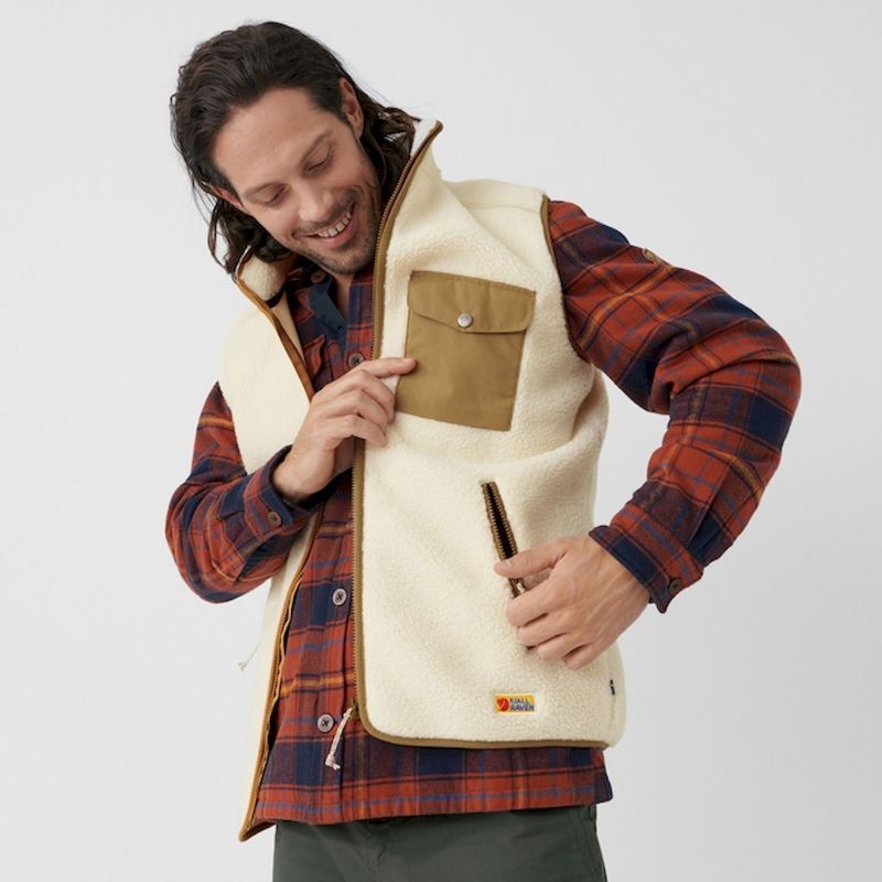 Vardag Pile Fleece Vest - Polaire sans manches homme