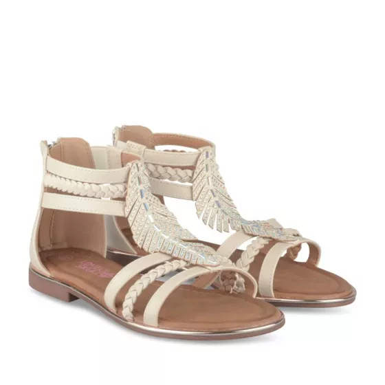 Sandales BEIGE LOVELY SKULL
