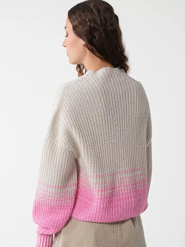 MARC CAIN Pullover  grau