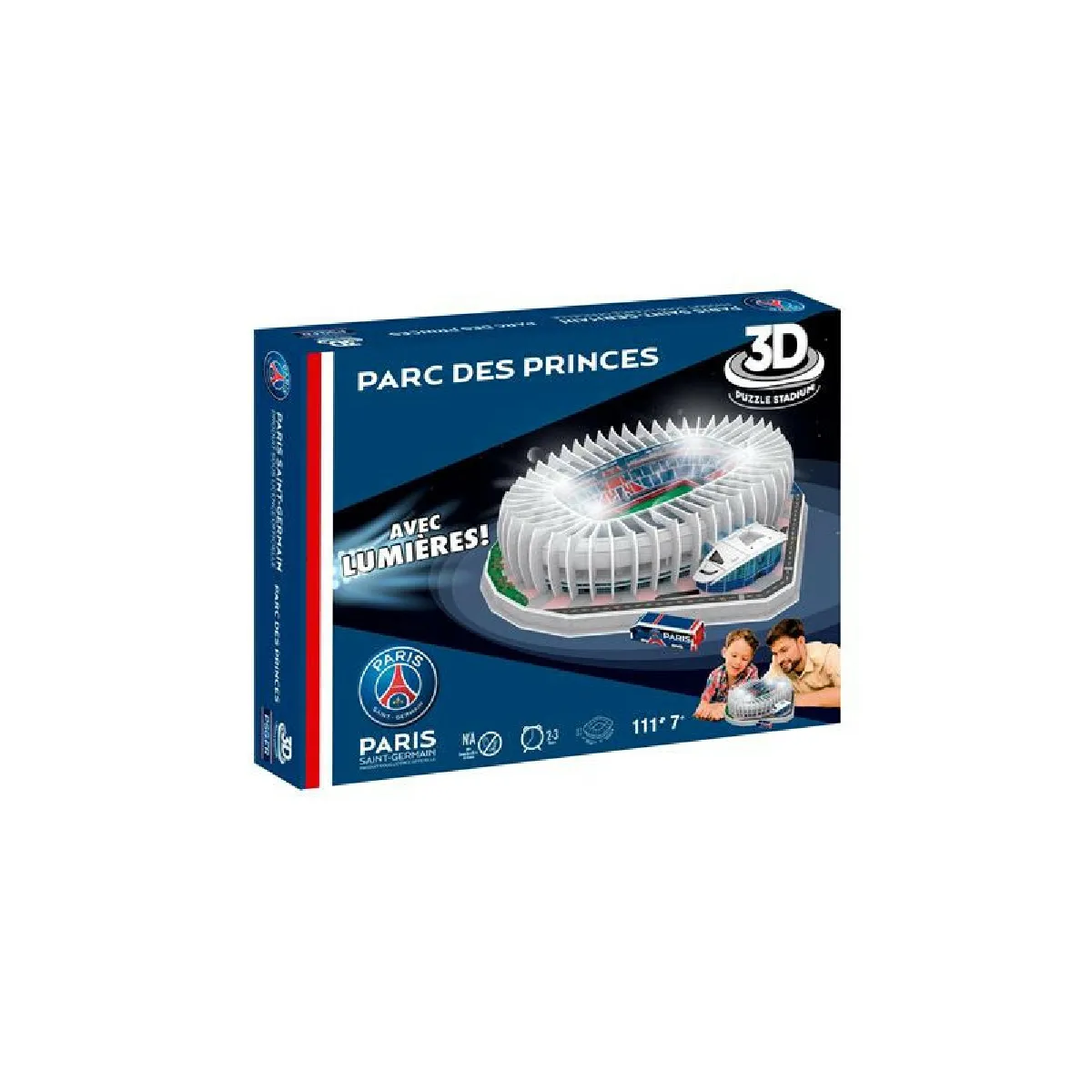 MEGABLEU Stade PSG 3D LED