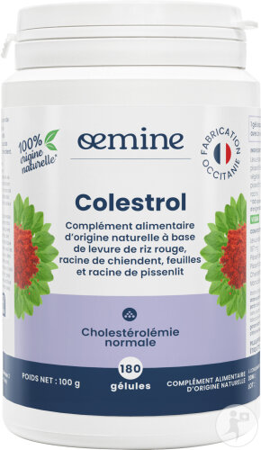 Oemine Colestrol 180 Gélules