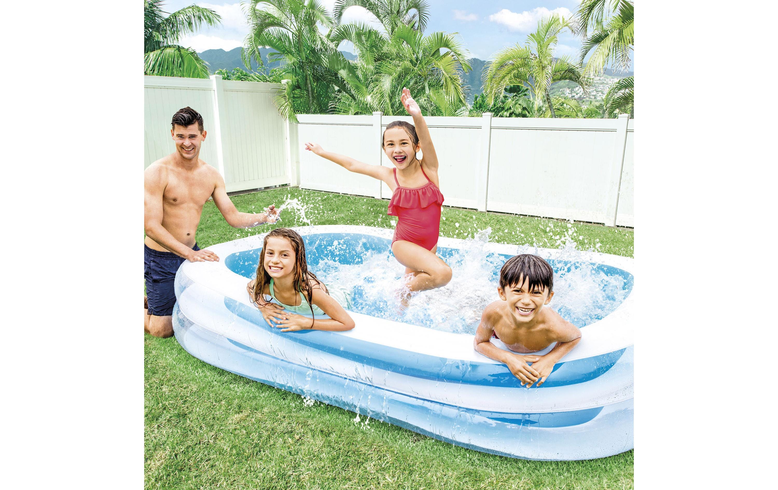 Center Family PoolAufblasbarer Pool