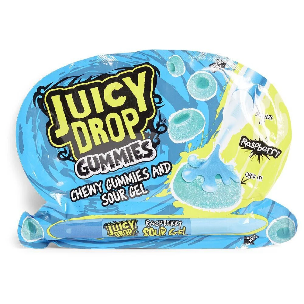 Bonbon Juicy Drop Gummies Bazooka 75g