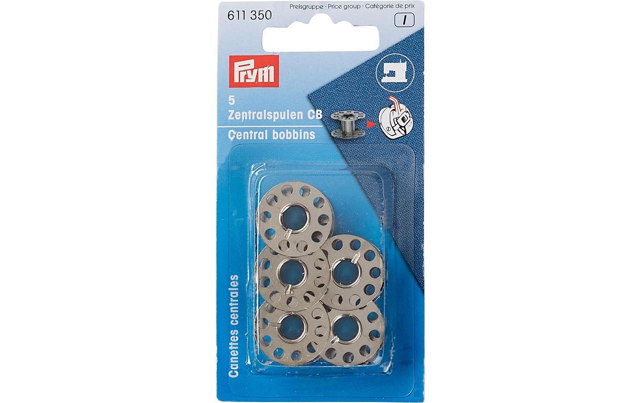 Nähspule 20.5 x 11.7 mm, 5 StückNähmaschinenspulen CB Zentralspulen ist für das Hausgebrauch bestens geeignet