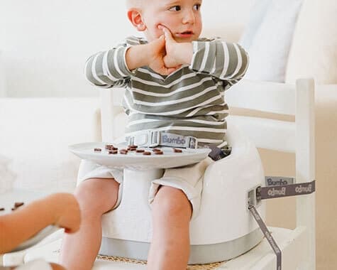 Bumbo Multi Seat - småbarnssete, kjølig grå