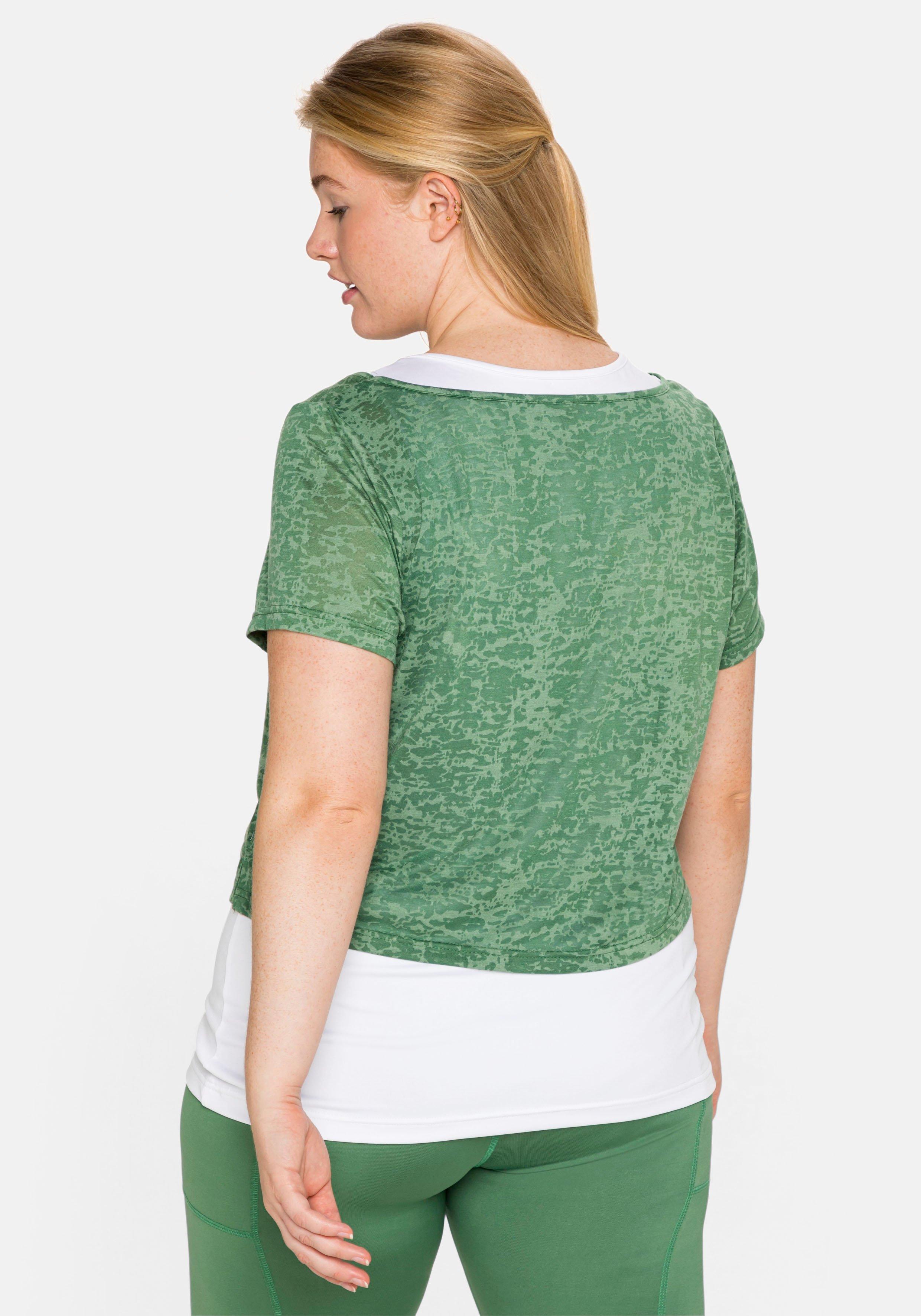 Set aus Funktionsshirt und Funktionstop