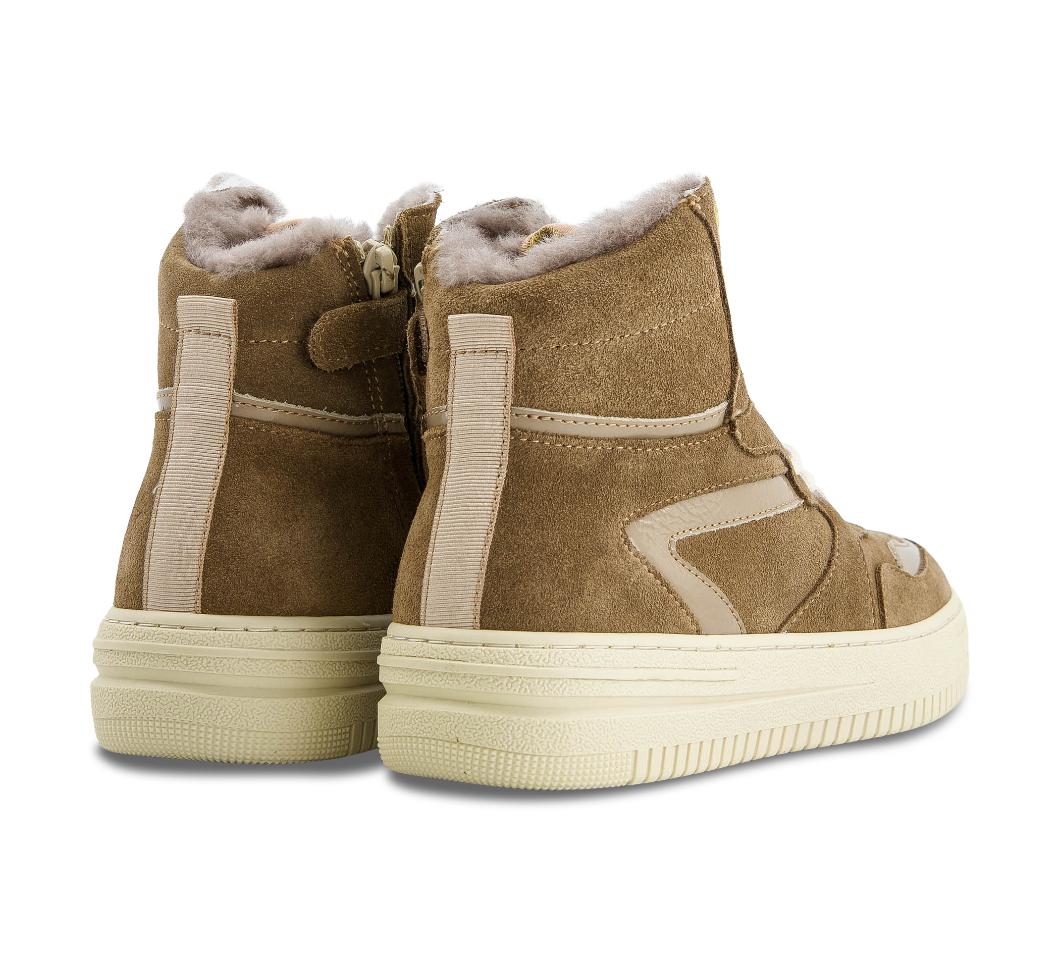 Red Rag Mid Cut Sneaker