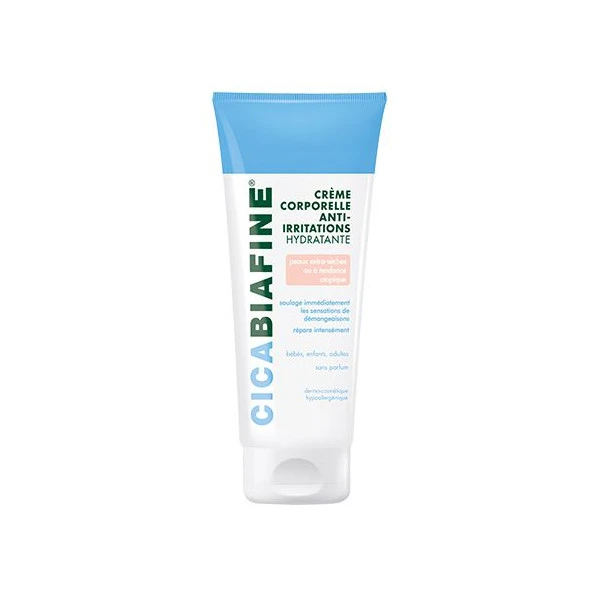 Crème corporelle anti-irritations hydratante - 200ml