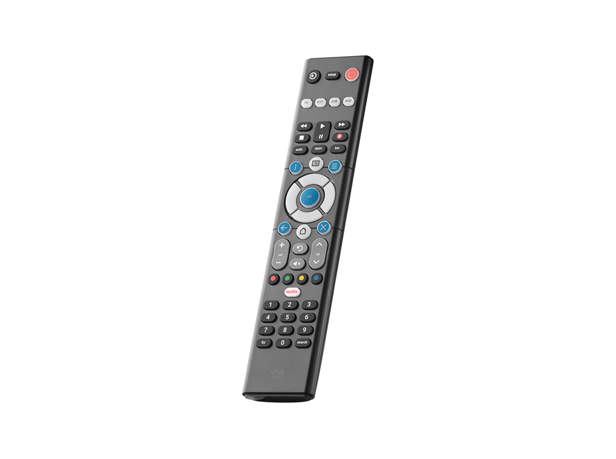 COMANDO PARA TV OFA URC1241 ESSENCE 4 PRETO