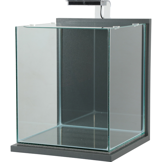 Aquarium Jalaya XXL Gris anthracite 31,5L