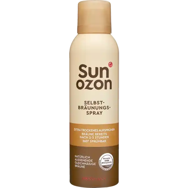 Selbstbräunungsspray