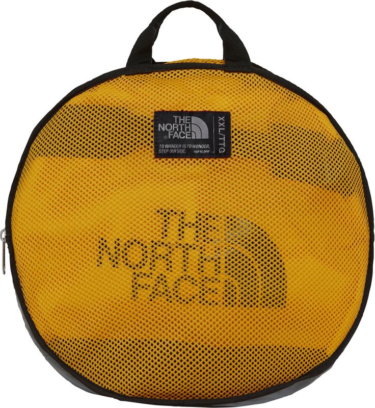 The North Face - Base Camp Duffel XXL - Duffeltas - Geel - Nylon - 150 liter