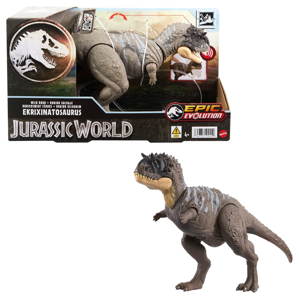 Jurassic World Wild Roar Ekrixinatosaurus Dinosaurierfigur