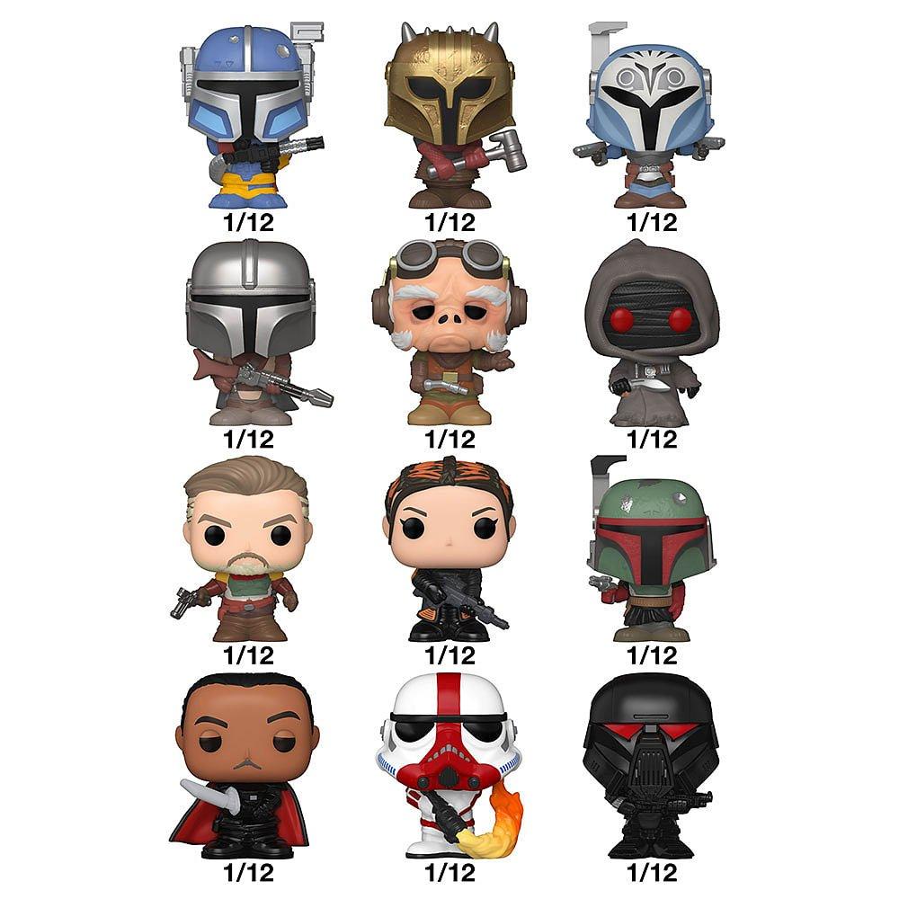 FUNKO GAME Bitty POP: Star Wars Mandalorian Assortment