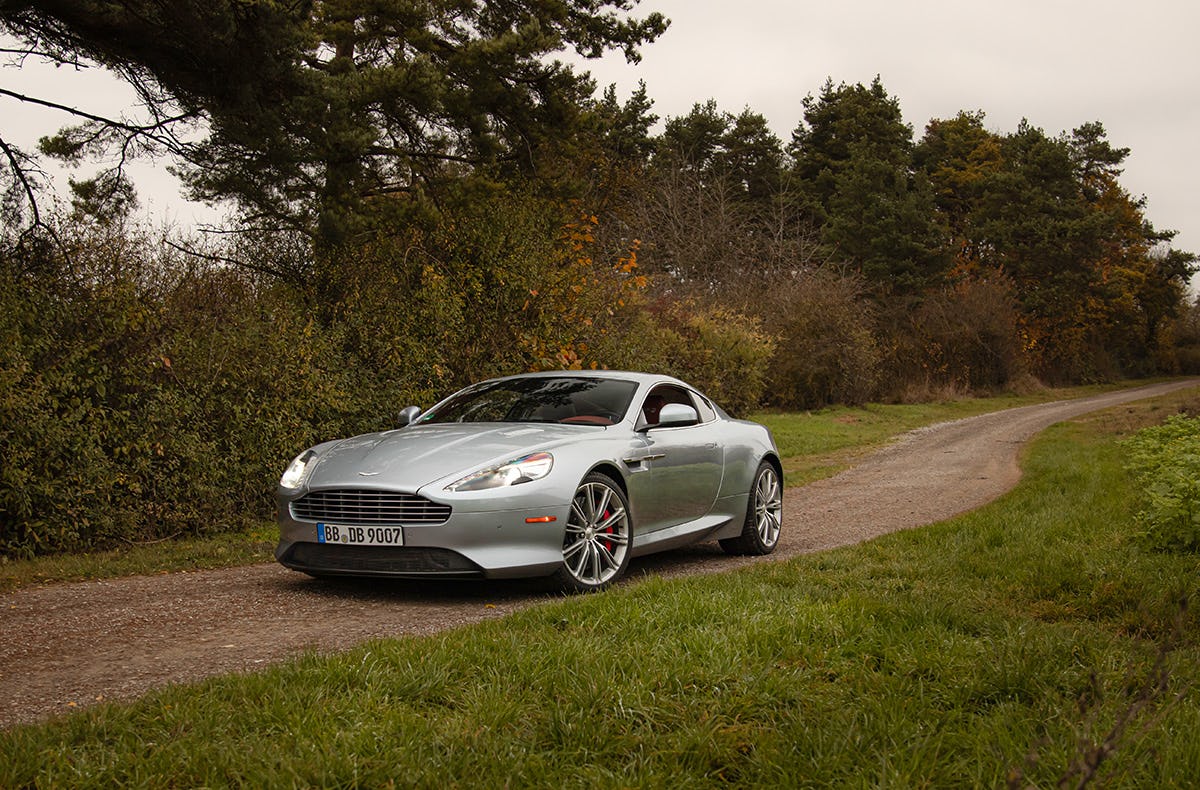 Aston Martin DB9 mieten Weil der Stadt (1 Std.)