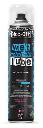 Lubrifiant Chaine Muc-Off Wet Weather Chain Lube Aerosol 400 ml