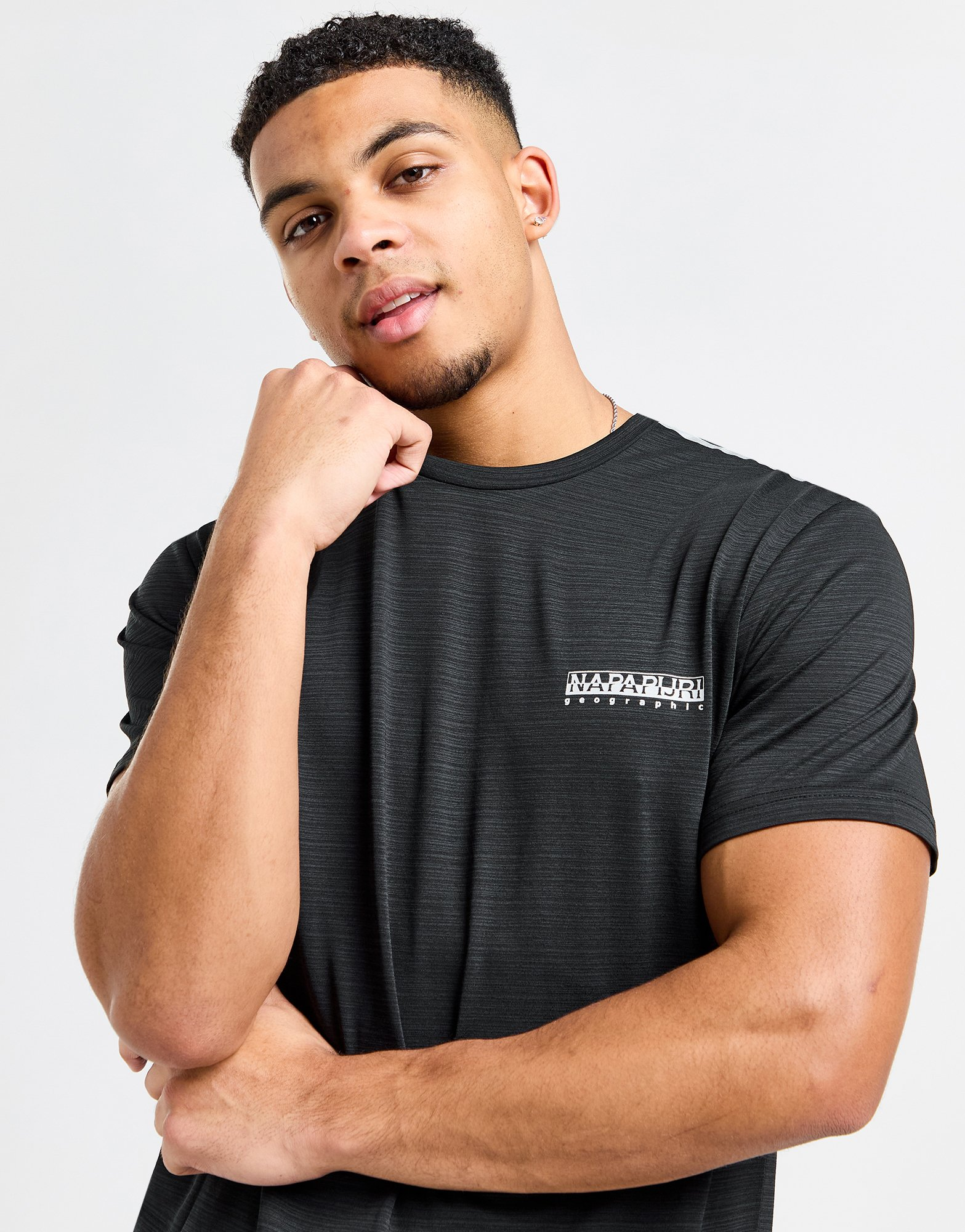 Napapijri T-shirt Sarlys Tech Homme