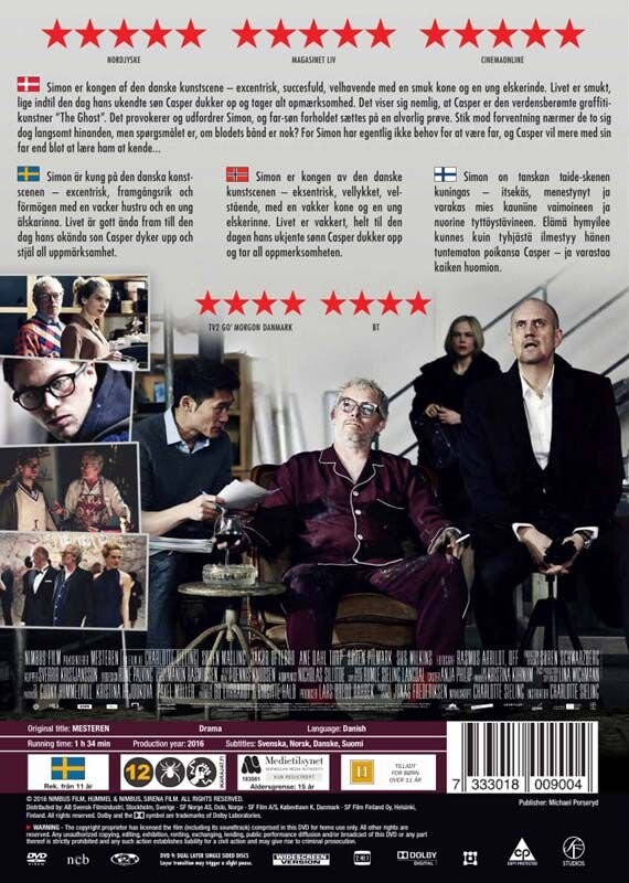 Mesteren - DVD