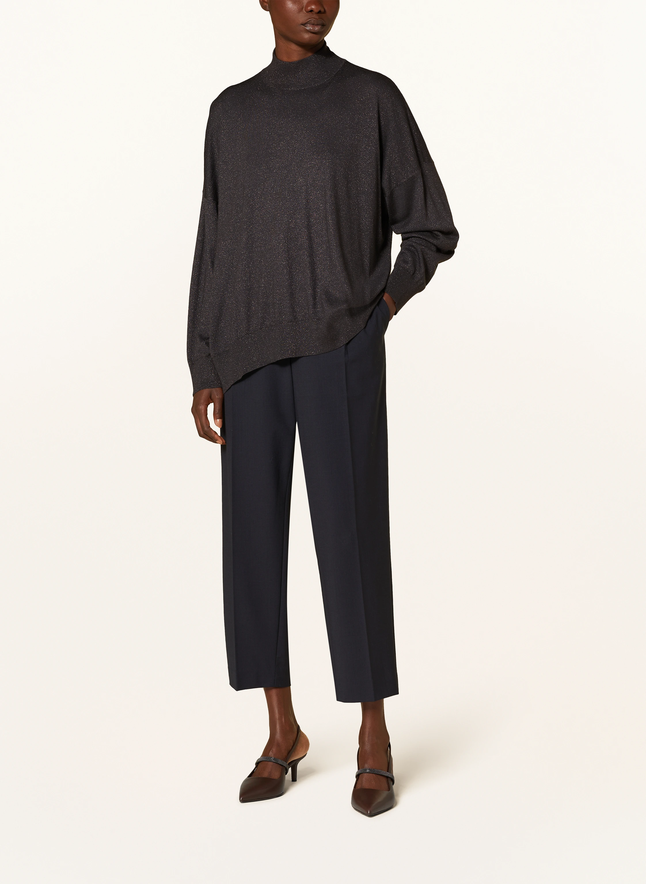 BRUNELLO CUCINELLI Pullover mit Cashmere