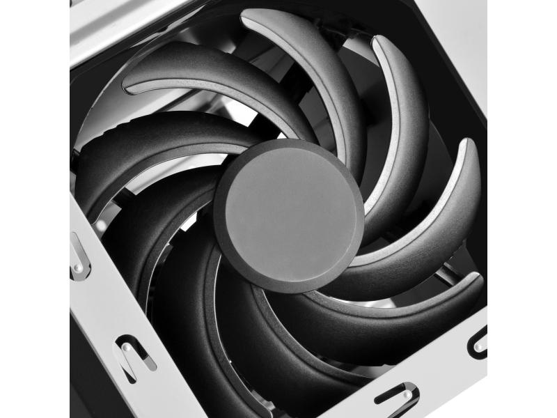 SilverStone PC-Gehäuse SST-SG11B Übersichtlich konzipiertes SFF-Gehäuse mit modernisiertem Layout