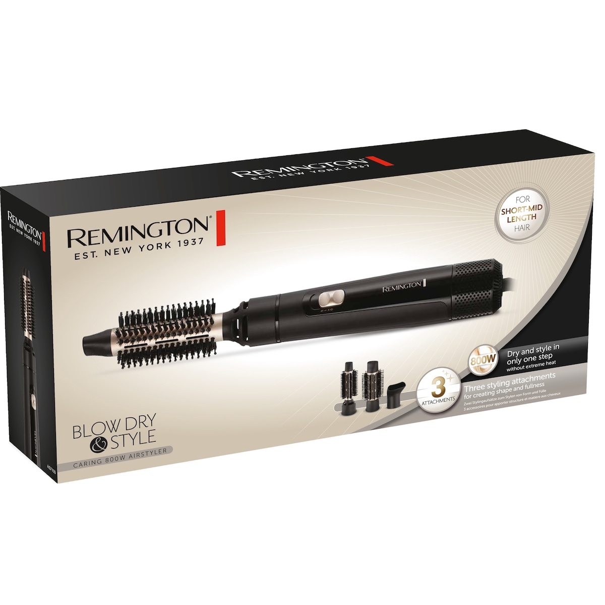 Remington Blow Dry & Style Caring luftstyler AS7300