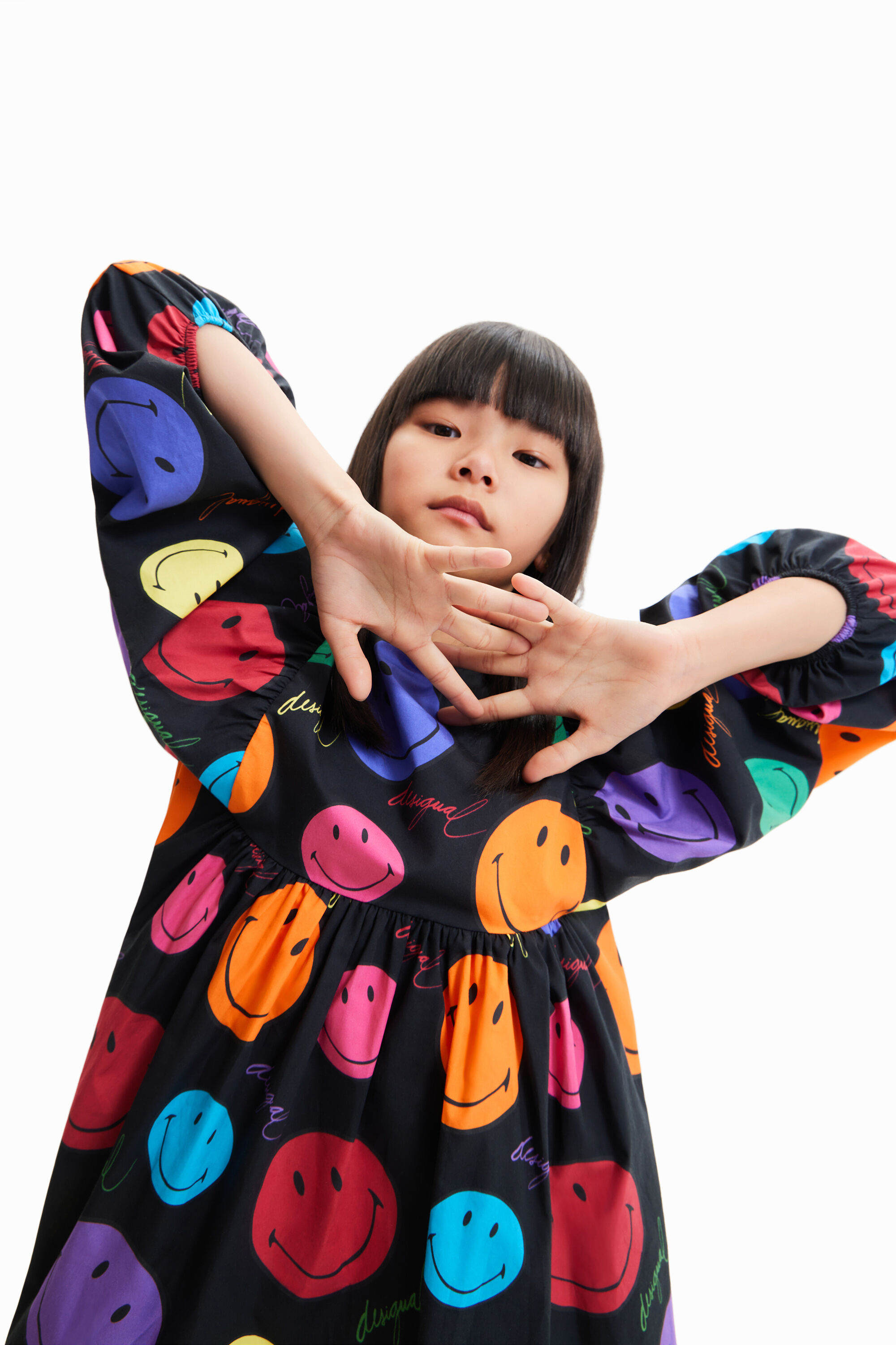 Robe ample Smiley