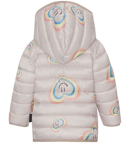 Molo Steppjacke - Harmony - Baby Aura Heart