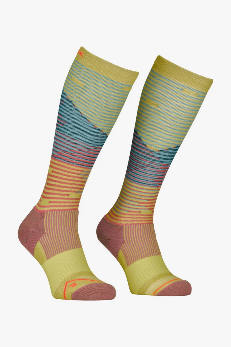 Ortovox All Mountain Long Merino 35-44 Damen Skisocken