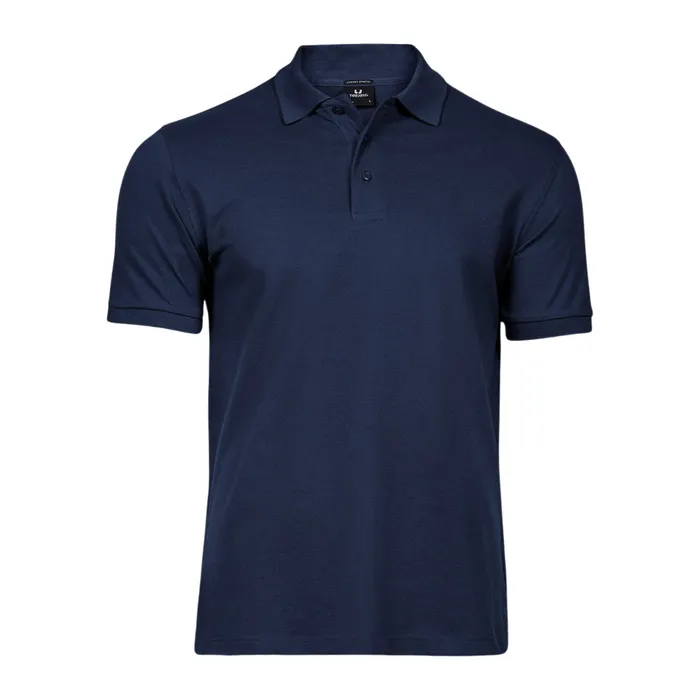 Falk&Ross Luxury Stretch Polo Heren
