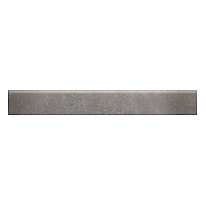 Plinthe anthracite 8 x 60 cm Smooth Colours