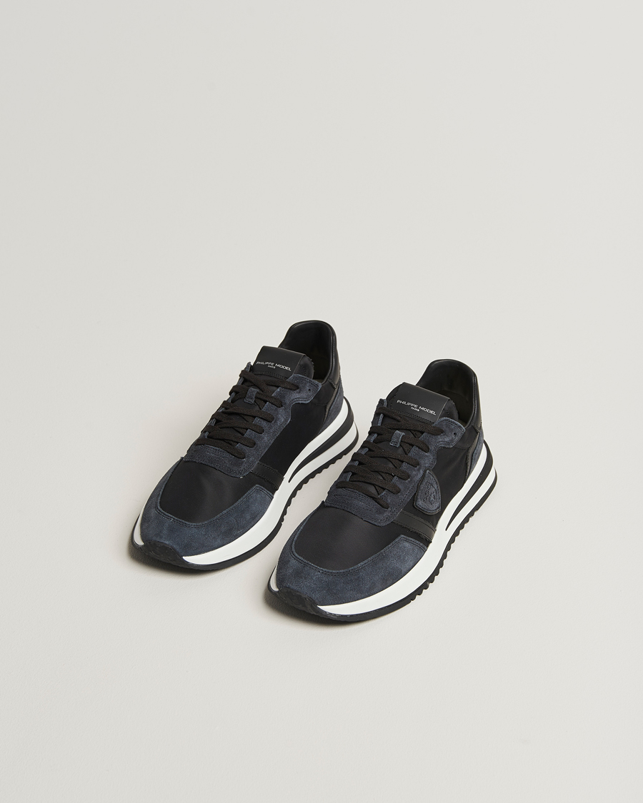 Philippe Model Tropez 2.1 Low Top Sneakers Black
