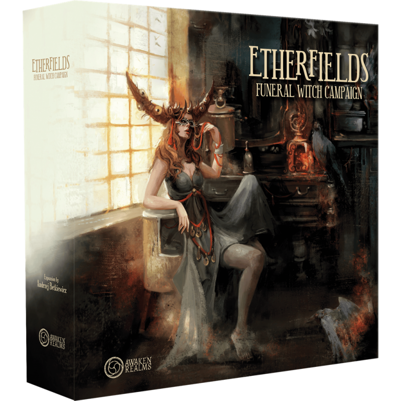 Etherfields - Campagne de la Sorcière Funéraire