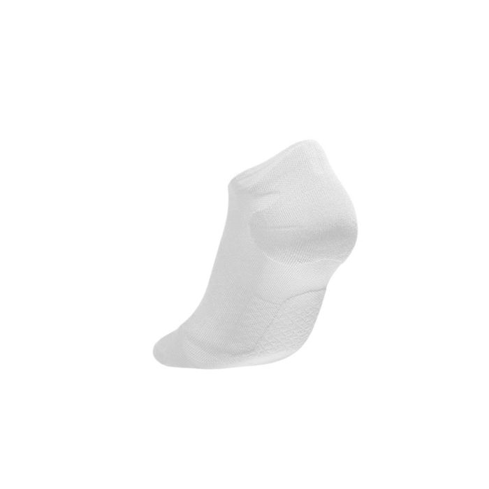 Bauerfeind Unisex Strømper Ultralight Compression Socks Low Cut Hvid