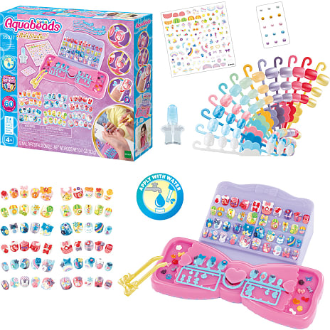 Aquabeads nail studio